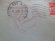 Lettre France TP FM Poste Aux Armées Cachet Rouge 5ème Division Blindées.... - Military Postmarks From 1900 (out Of Wars Periods)