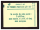 Sabine 0,80 Vert Carnet N° 1970 C1 - Autres & Non Classés