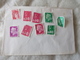 Petit Lot De Timbres Divers - Lots & Kiloware (mixtures) - Max. 999 Stamps