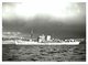 HMS LARGS     20*15 CM  BATTLESHIP BOATS Navio De Guerra - Barco - Warship -Ship - Barcos