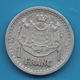 MONACO 1 FRANC 1943 - 1922-1949 Louis II