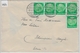 1934 Hindenburg 515 - Stempel: Karlsruhe 31.12.35 To Rheinfelden Schweiz - Briefe U. Dokumente