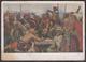 Russia USSR 1929 Cossacks Postcard Used - Brieven En Documenten