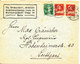 Switzerland Cover Sent To Germany Militärischerseits Unter Kriegsrecht Geöffnet Stuttgart 19-11-1917 - Covers & Documents