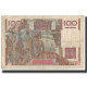 France, 100 Francs, 100 F 1945-1954 ''Jeune Paysan'', 1952-10-02, TB+ - 100 F 1945-1954 ''Jeune Paysan''