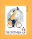 SI 2011-894-5 DEFINITIVE POST, SLOVENIA, 1 X 2v, MNH - Slovénie