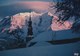 COUCHER DE SOLEIL SUR LE MONT BLANC VU DEPUIS COMBLOUX (dil360) - Combloux