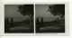 France Nice Sur La Terrasse Du Chateau Ancienne Photo Stereo Amateur Possemiers 1900 - Stereoscopic