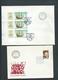 Hungary 1986 Year Collection Of 37 Different FDC , All Fine Unaddressed - Covers & Documents