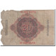Billet, Allemagne, 20 Mark, 1914, 1914-02-19, KM:46b, B - 10 Mark