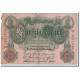 Billet, Allemagne, 50 Mark, 1910, 1910-04-21, KM:41, B - 50 Mark