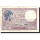 France, 5 Francs, 5 F 1917-1940 ''Violet'', 1933-09-14, TTB, Fayette:3.17 - 5 F 1917-1940 ''Violet''