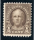 U.S.A. #551 Year 1925, 1/2 Cent / Mint Never Hinged - Neufs