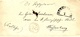 1845- Letter From BERGZARBEN  To Weissenburg  5 France )   +  French Entr. Red  BAVIERE  / WISSEMB. - Vorphilatelie