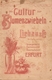 Catalogue Liebau & Co Erfurt Die Cultur Der Blumenzwiebeln - Catalogues