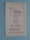 Annie STOCKBROEKX Op 7 Mei 1961 In De Kapel Van H. Theresia Te BUND-EKEREN (zie/voir Photo) ! - Communion