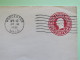 USA 1941 Stationery Cover Washington 2 C - From Worcester - Lumber - 1941-60