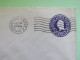 USA 1941 Stationery Cover Washington 3 C - From Cambridge To Worcester - Steel - 1941-60