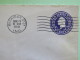 USA 1941 Stationery Cover Washington 3 C - From Michigan - Machinery - 1941-60