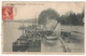 92 - La Seine Pittoresque 102 - La Seine à BOULOGNE - 1908 - Péniches - Attelages - Boulogne Billancourt