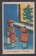 II.WK Generalgouvernement   Alte , Polnische Weihnachtskarte Mit 2x 72 Bahnpost-o 21.12.44  Nach Wien - Besetzungen 1938-45