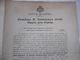 DOCUMENTO CITTà D'INTRA 1918 COMITATO DI ASSISTENZA CIVILE OPERE PRO PATRIA - Documents Historiques