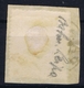 Osterreich: Mi 15 II  Obl./Gestempelt/used  On Fragment With Rare Cansel - Used Stamps