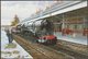 J Mathews - Railways, Leaves On The Line - Alternative Card Co Postcard - Stations With Trains