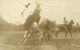 Pendleton, Oregon, Dave White On Hich Tower, Round Up Rodeo (1910) RPPC Postcard - Other & Unclassified