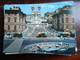 9720) ROMA LOTTO DI 2 CARTOLINE PIAZZA DI SPAGNA TRINITA' MONTI E TEMPIO DI VESTA VIAGGIATE - Collections & Lots