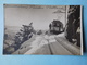 Tramway En Montagne 1922 Carte Photo - Como