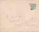 Lettre England Half Penny Edward VII SM 69 Pour Ronchain Nord - Storia Postale