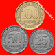 Spitsbergen, 100 + 50 + 25 Rubles 1993 "Coal In The Arctic" - Russie