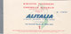 ALITALIA /  BIGLIETTO PASSEGGERI _ CATANIA-PALERMO _ 15 DICEMBRE 1963 - Europa