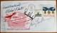 - US - ASTRONAUTES - AUTOGRAPHES STS 41D - Hartsfield, Coats, Hawley, Mullane Walker - United States