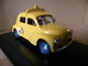 RENAULT 4CV -  TOURING SECOURS BELGE 1958 Modèle Réduit à 1/43e - Autres & Non Classés