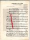 58- NEVERS- RARE CHANT DES TERTIAIRES A SAINT FRANCOIS D' ASSISE- ABBE AUG. PERREAU-ORGANISTE CATHEDRALE-ORGUE - Noten & Partituren