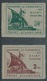BZ-152: FRANCE: Lot Avec N°8/9 "poche De St Nazaire" Signés - Guerre (timbres De)