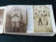 SUPERBE  !!  TRES GROS LOT DE 208 PHOTOS DANS UN ALBUM  DE LA GUERRE DE 1914 A 1916 - 1914-18