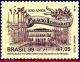 Ref. BR-2731 BRAZIL 1999 ARCHITECTURE, ITAMARATY PALACE, RIO,, MI# 2988, MNH 1V Sc# 2731 - Castles