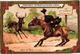 Delcampe - 0169 Poor Horsemanship, Cavaliers De Dimanche C1886 Liebig 169 Set Complete 6 Chromo Litho French Edition - Liebig