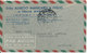 Italy Air Mail Cover Sent To Denmark 18-9-1951 All Stamps On The Backside Of The Cover - Poste Aérienne