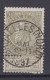 N° 59 BRUXELLES NORD - 1893-1900 Fine Barbe