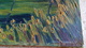 Delcampe - Huile Sur Toile - Paysage De Campagne - Bord De L'eau - Rivière Et Arbres - Non Signé Vers 1960 - 46cmx38cm - - Huiles