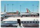 ALITALIA AIRLINES - DC 8 AND CARAVELLE JETS / AVIATION / AVION / AIRPLANE - CIRCULATED FROM U.S.A. - 1967 - 1946-....: Era Moderna