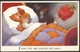 VINTAGE DOG COMIC POSTCARD - POST CARD " I FEEL YOU R COOLING OFF BABY " RAPHAEL TUCK & SONS - ENGLAND - Comics