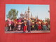 Disneyland -- Mickey Mouse & Walt Disney   Ref 2934 - Disneyland