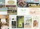 LOT DE 23 CARTES RESTAURANTS FRANCE DIFFERENTES -                                          TDA259 - Cartes De Visite