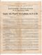 élections Législatives ,1962 , CHATELLERAULT , Vienne , Parti Socialiste , S.F.I.O. , 2 Scans , Frais Fr 1.45 E - Ohne Zuordnung