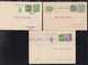 Delcampe - Schweden Sweden 1883-1926 Collection Of 15 Used Postal Stationery - Collections